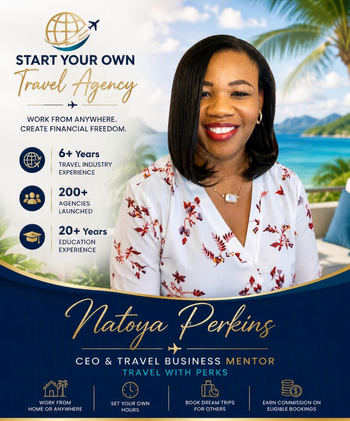 Natoya Perkins - Travel Business Mentor