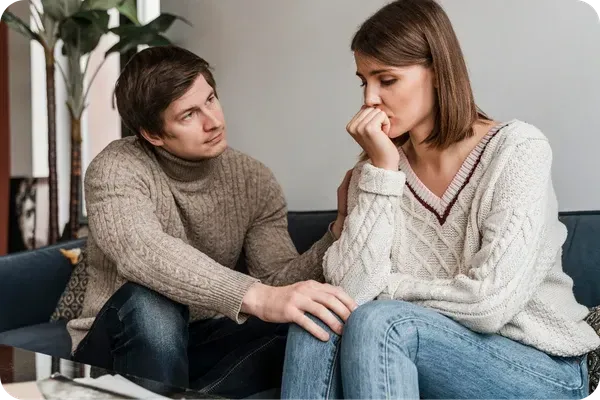 Mi pareja tiene depresión y quiere estar solo: ¿Cómo ayudar?