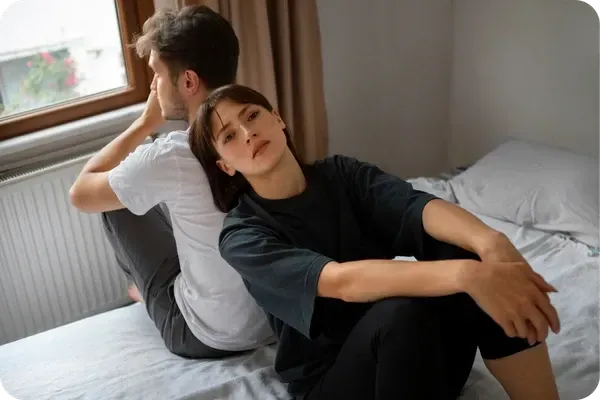 Me siento triste con mi pareja: ¿Cómo sanar la relación?
