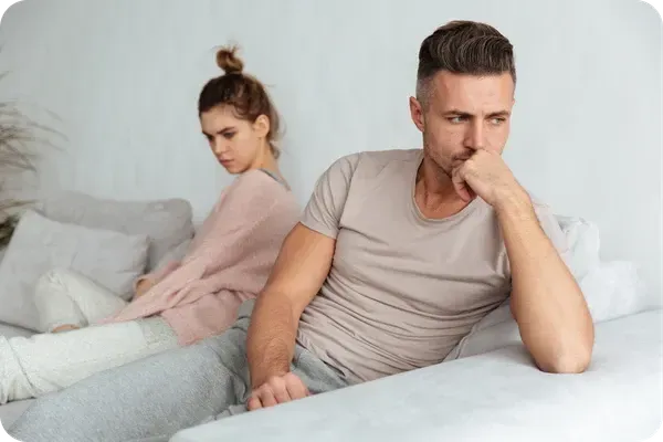 Tengo problemas con mi esposa: una expresión que tiene solución