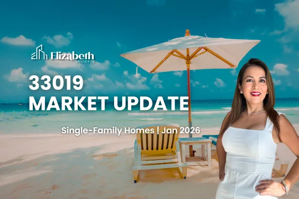 33019 Hollywood Single-Family Market Update — January 2026