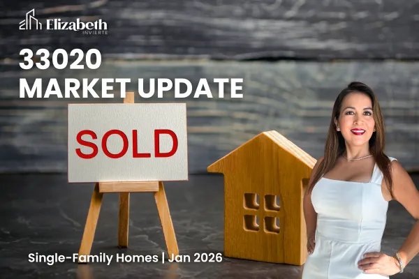 33020 Hollywood Single-Family Market Update — January 2026