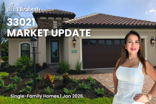 33021 Hollywood Single-Family Market Update — January 2026