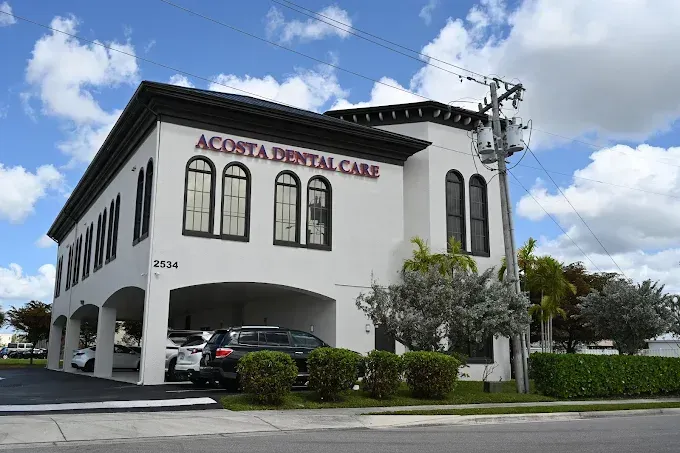 Acosta Dental Care office