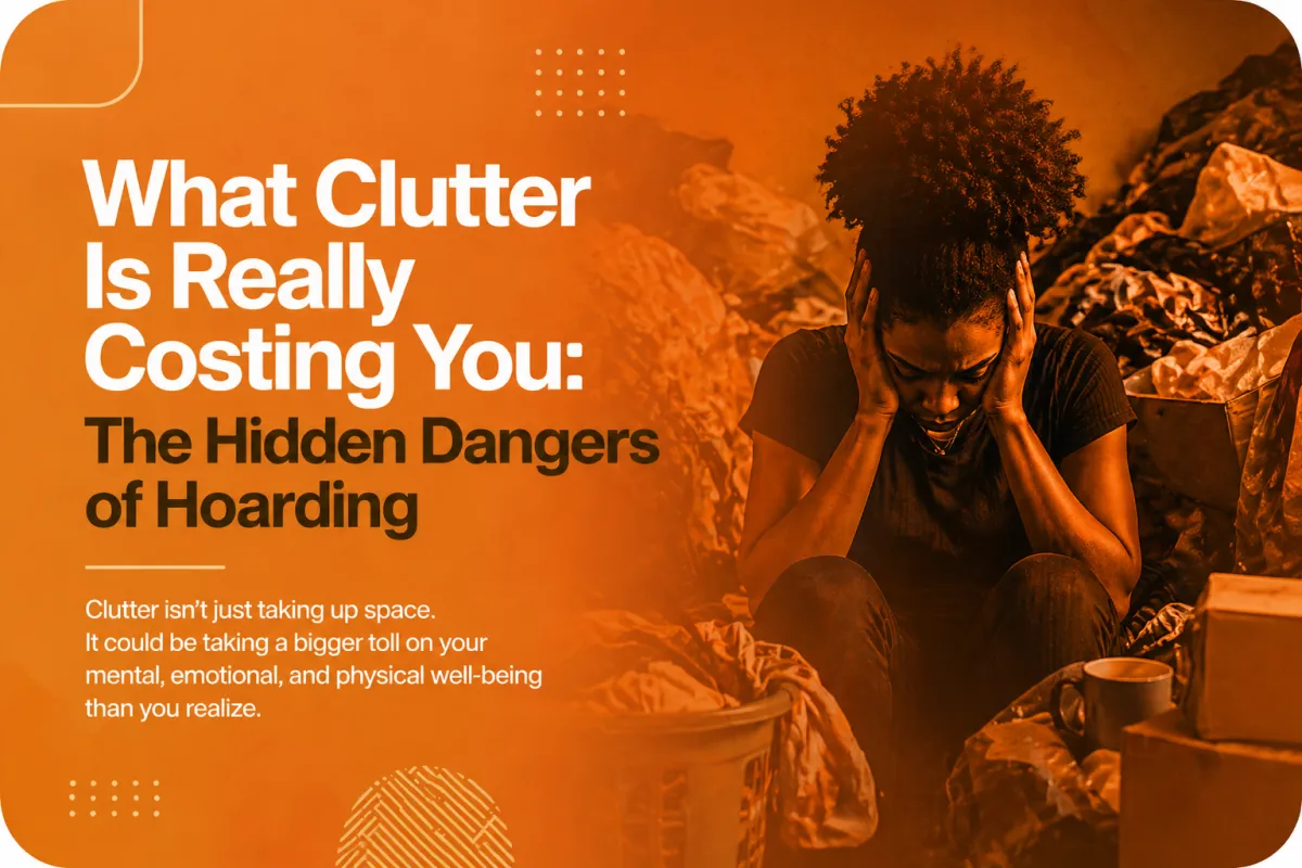 Breaking Free from Clutter: Protecting Your Home and Health