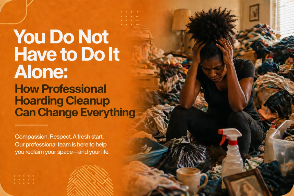Reclaim Your Space: Why You Need Professional Hoarding Cleanup Now