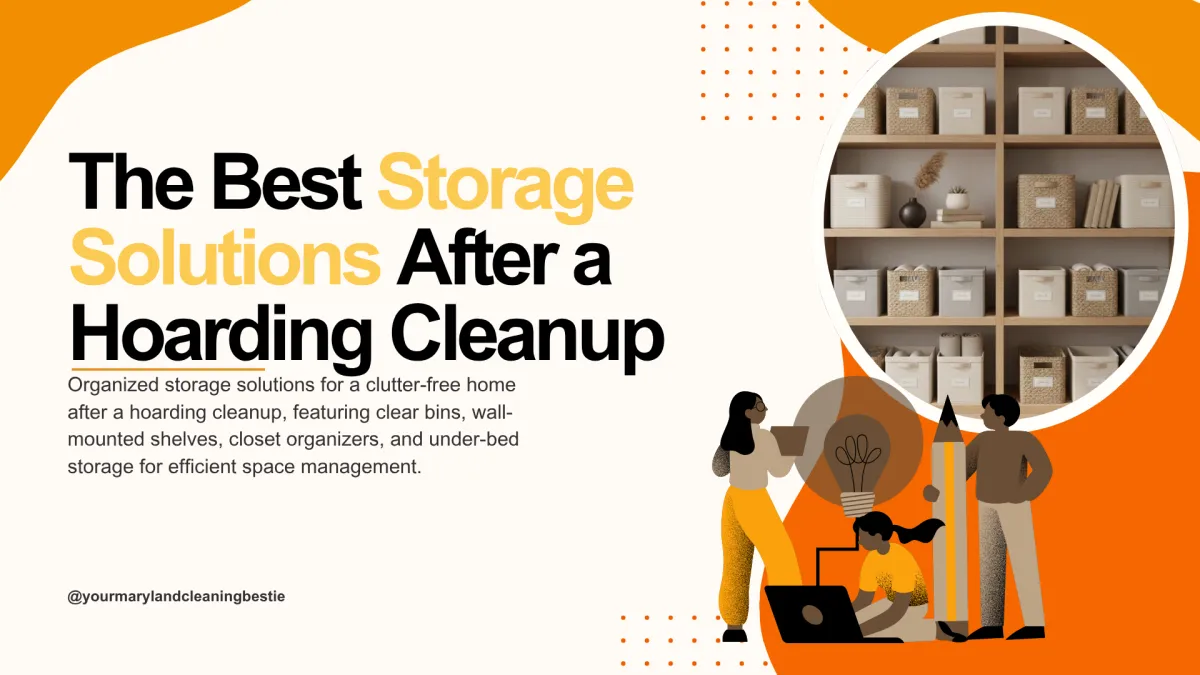 The Best Storage Solutions After a Hoarding Cleanup