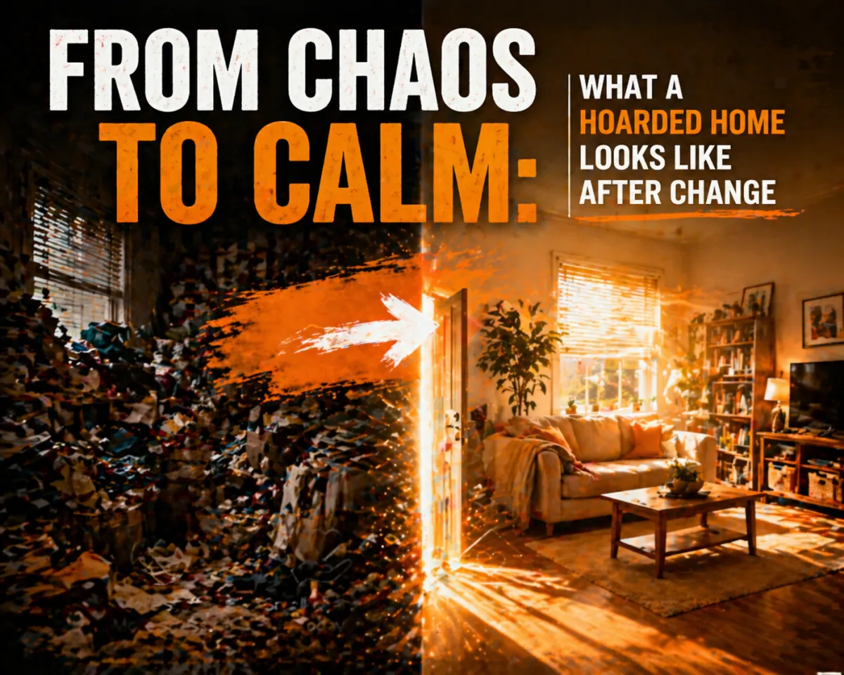 Turning Clutter into Comfort: The Power of Home Transformation