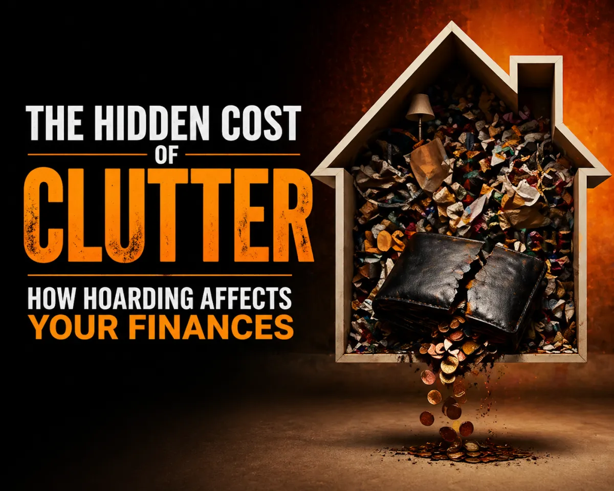 Hidden Expenses Lurking in Hoarded Spaces