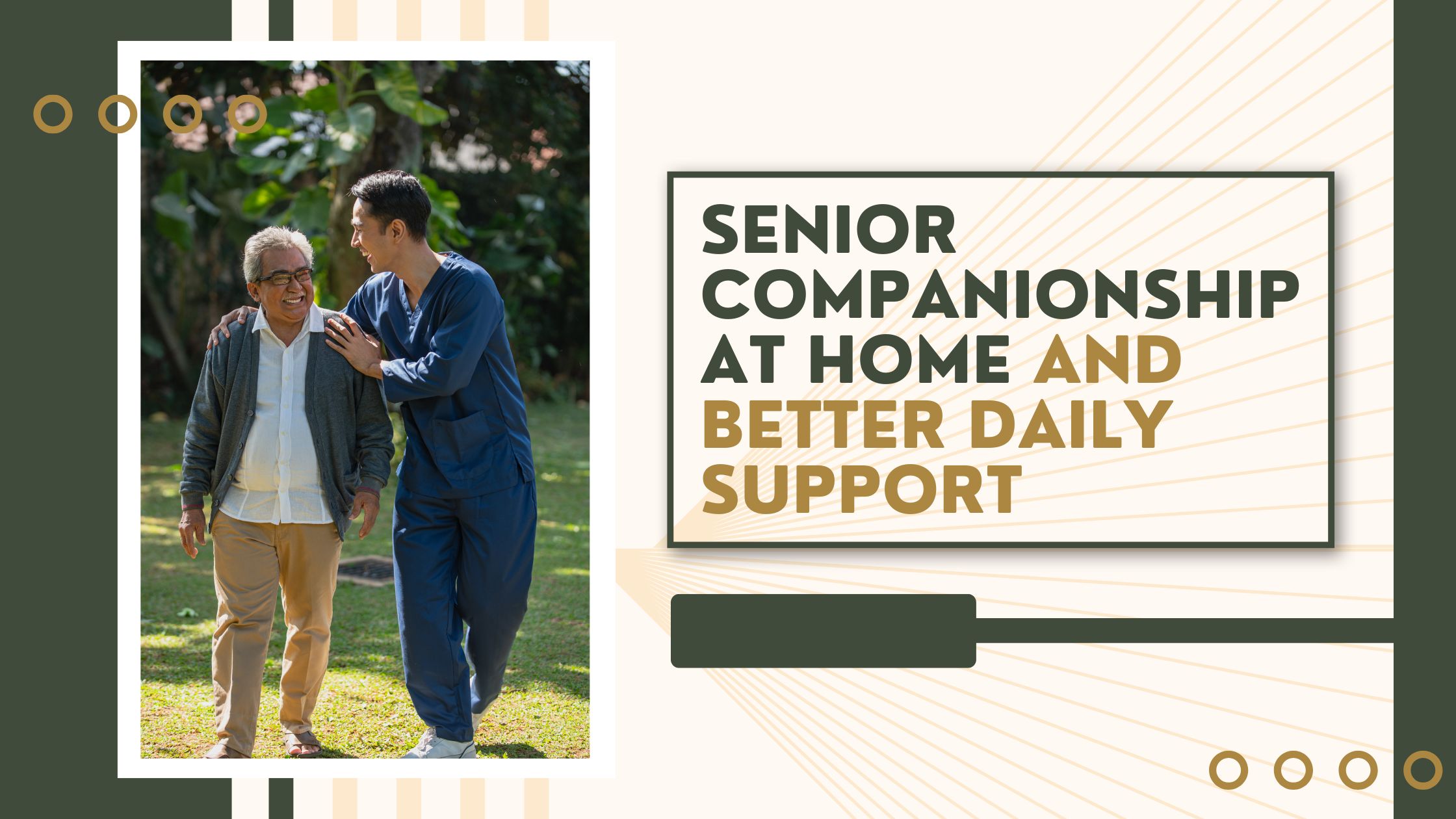 Senior Companionship At Home and Better Daily Support