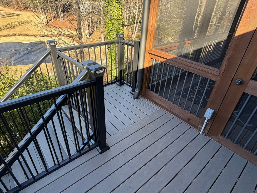 a great porch design, kennesaw, ga