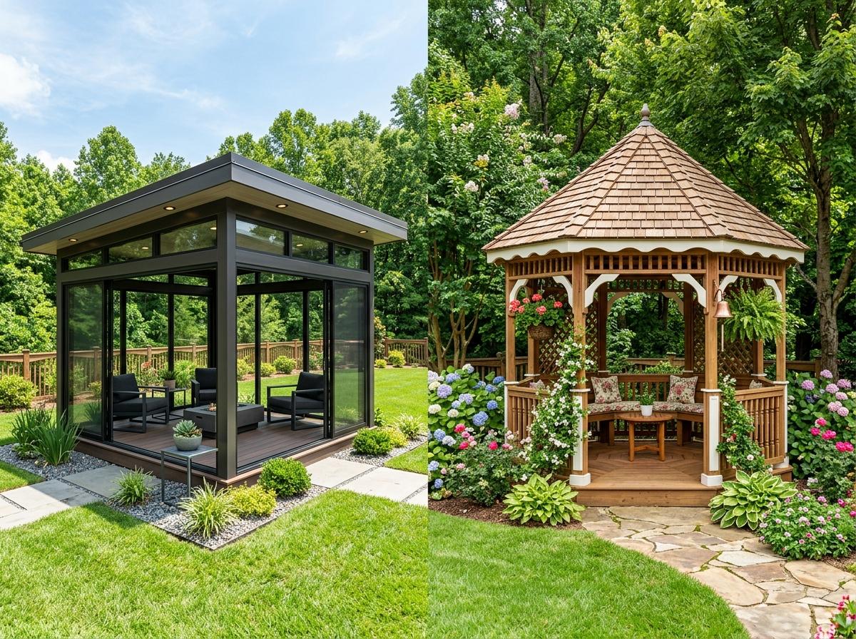 Kennesaw gazebo installation