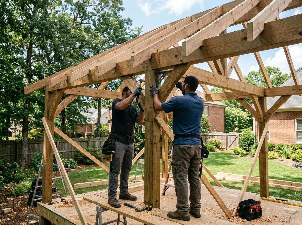custom gazebo construction