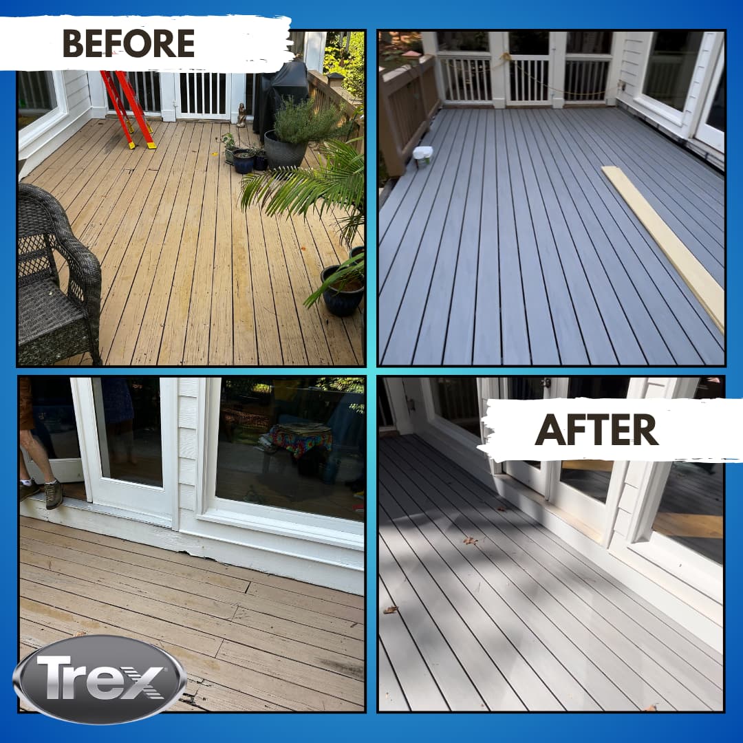 A Deck That Fits the Whole Family