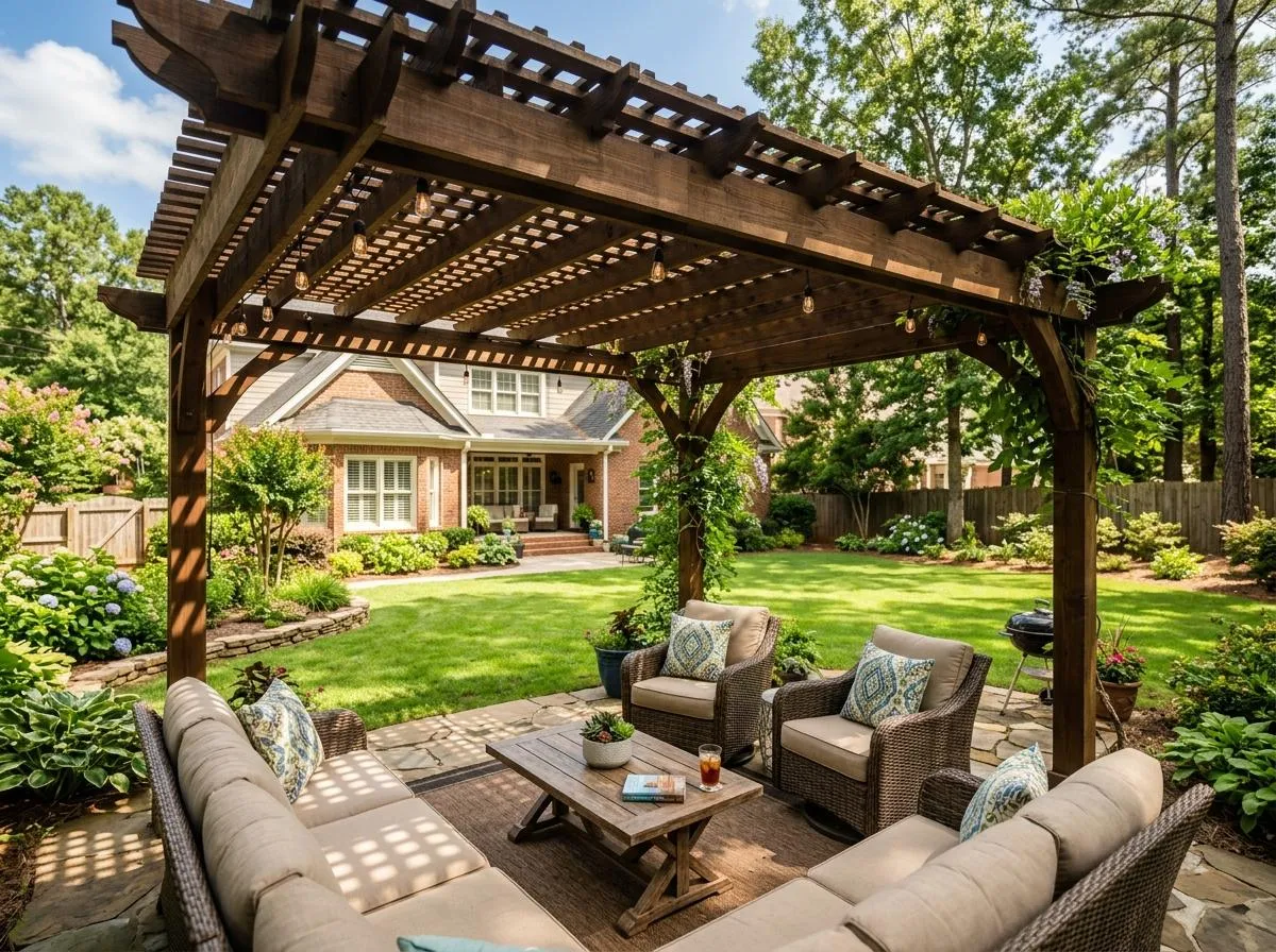 Kennesaw's Pergola Construction Specialists