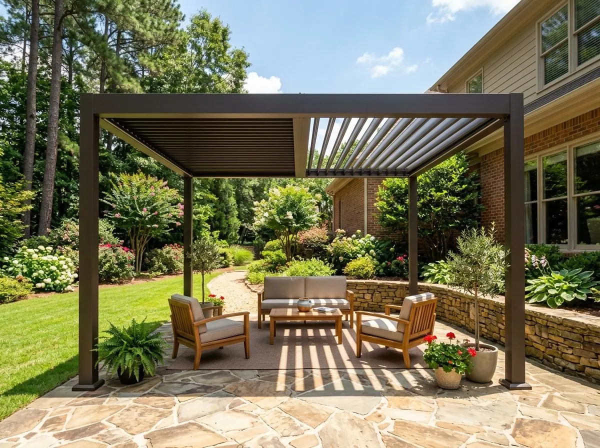 pergolas that give you control
