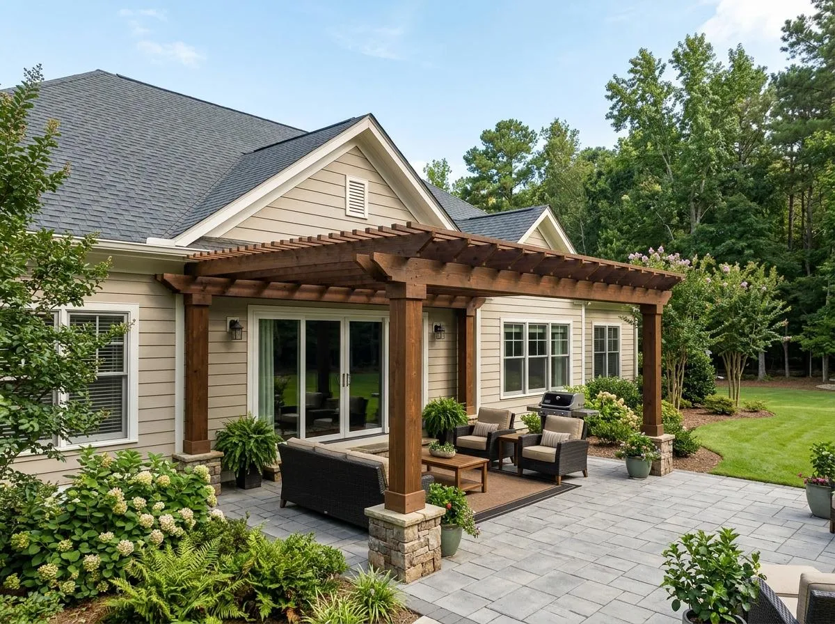 pergola builder kennesaw ga