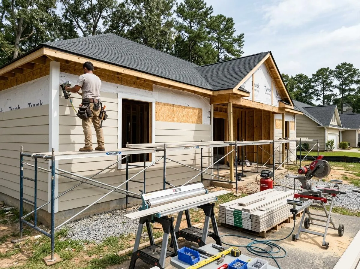 exterior remodel, Kennesaw