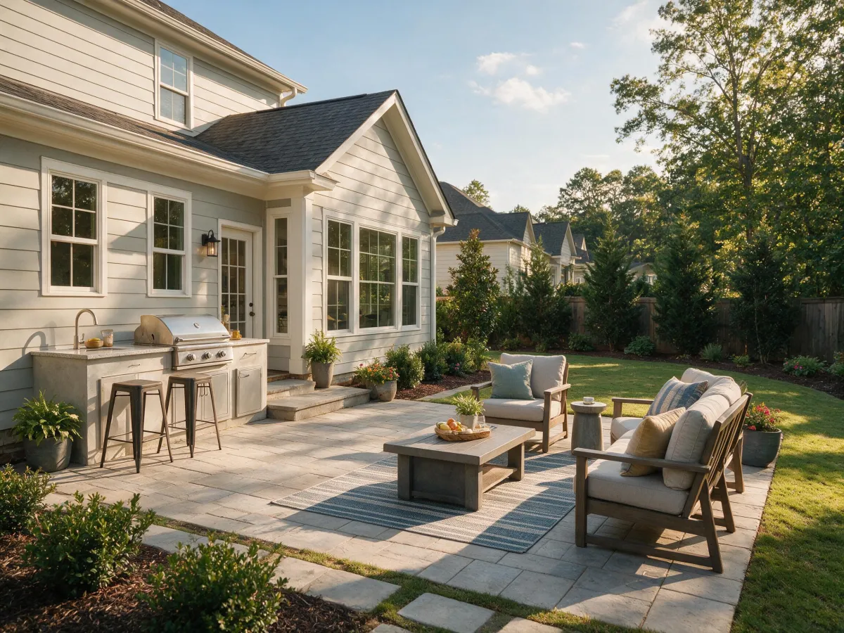 Full-Service Backyard Remodeling