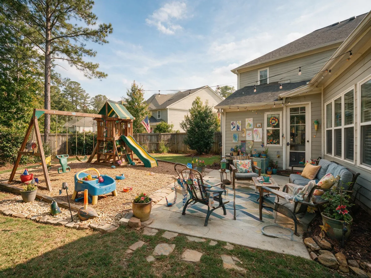 backyard remodeling plan