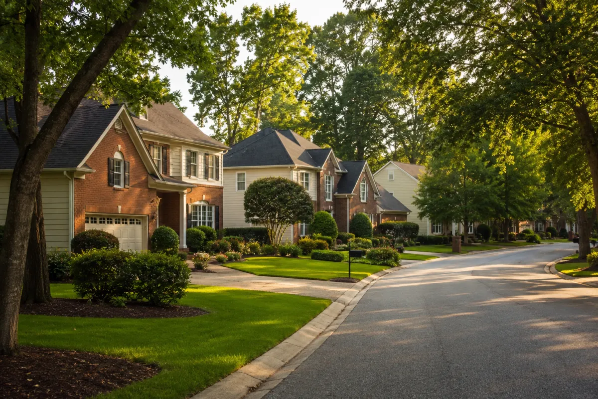 Camden Pointe Neighborhood, Acworth, GA