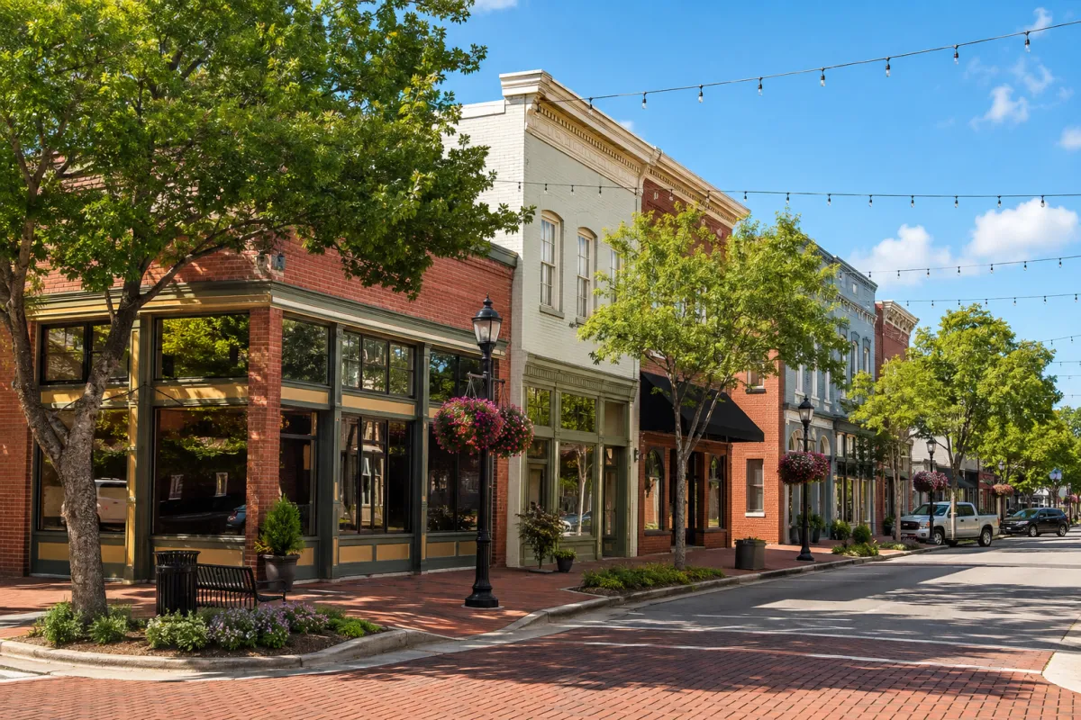 Historic Downtown Acworth, GA