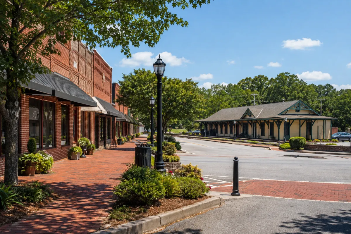 Downtown Kennesaw, Ga