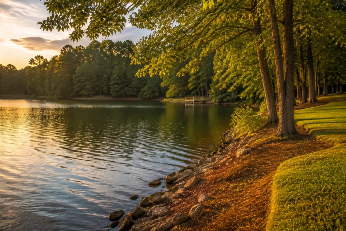 Lake Allatoona near Towne Lake, Woodstock, GA