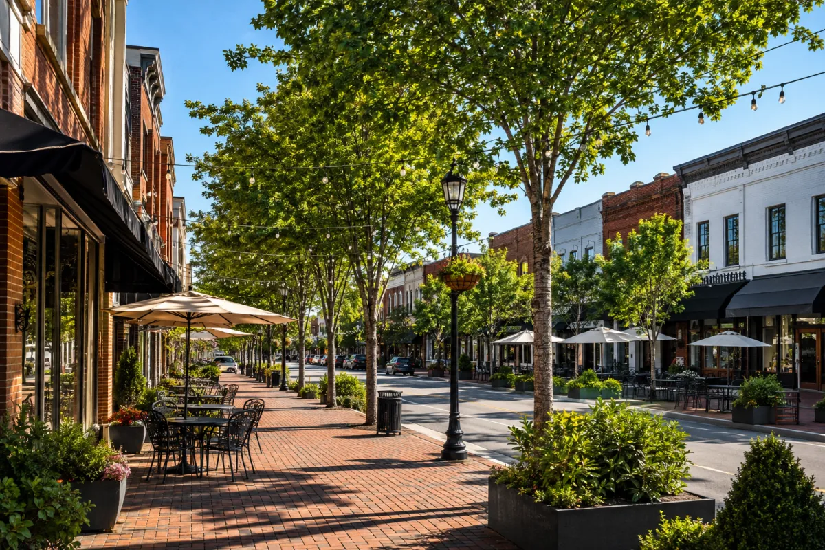 Downtown Woodstock, GA