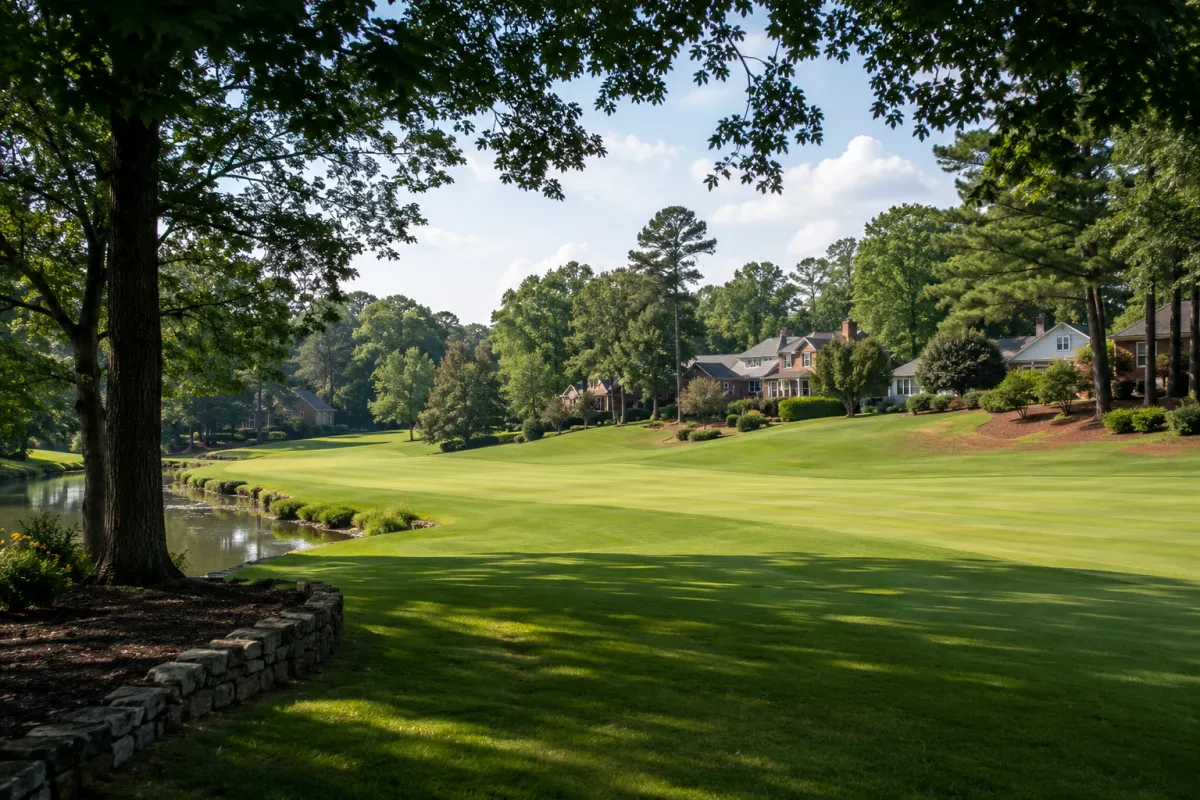 Indian Hills Golf Course, Marietta, GA