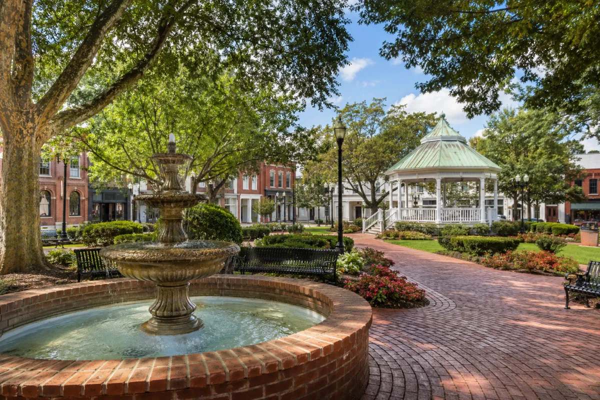 Historic Marietta Square, GA