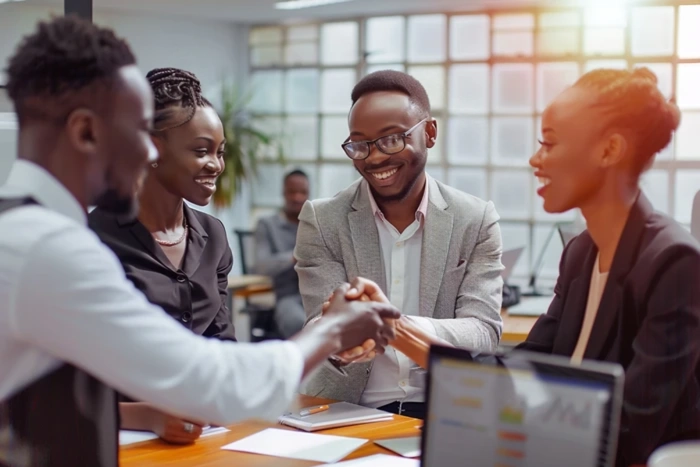 SEO experts in Nigeria working on business growth strategy