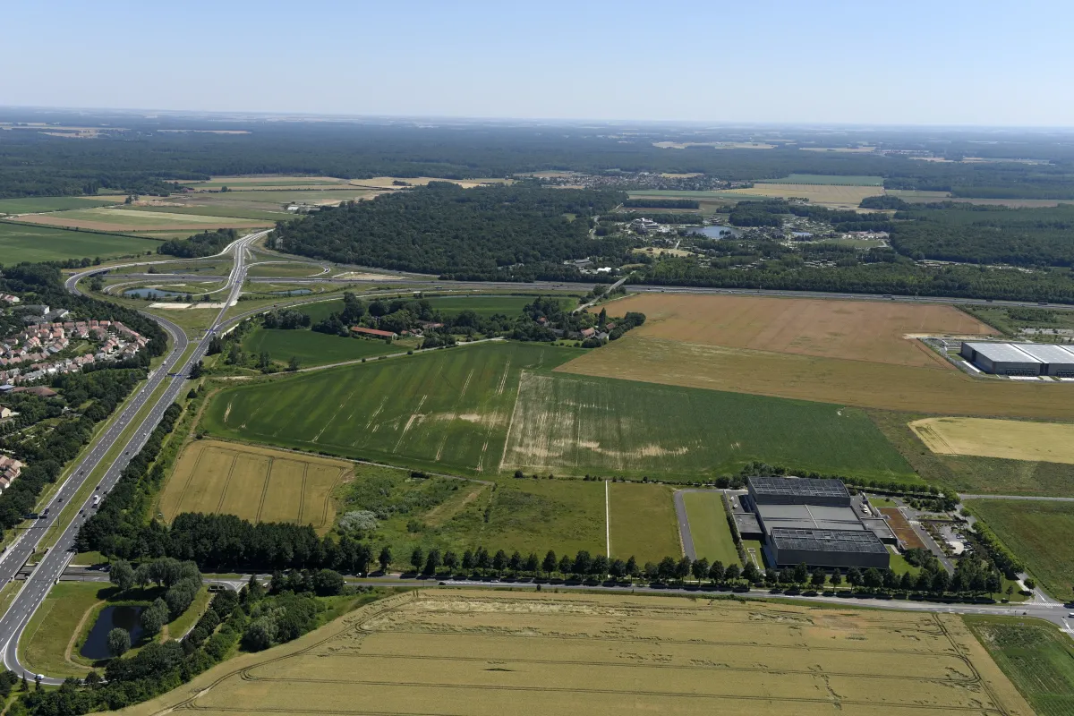 Bailly-Romainvilliers : 770 logements et un grand parc au Prieuré Est — les habitants invités à donner leur avis
