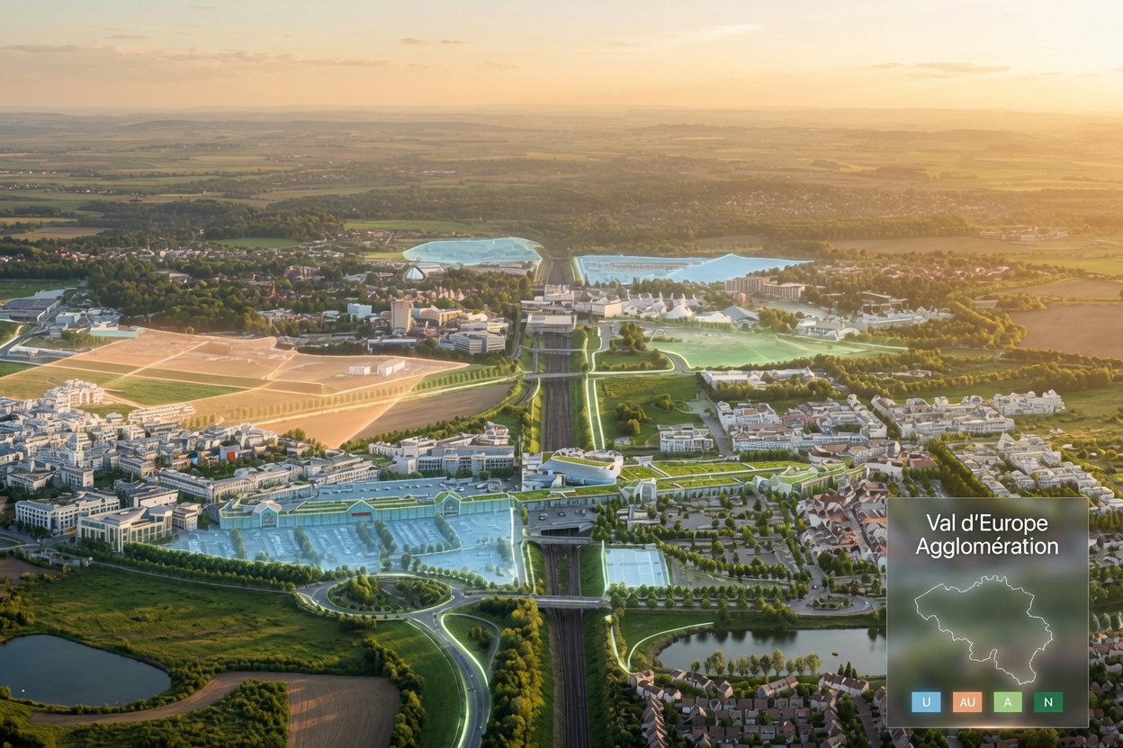 PLUi Val d'Europe : le nouveau règlement d'urbanisme est en vigueur depuis mars 2026