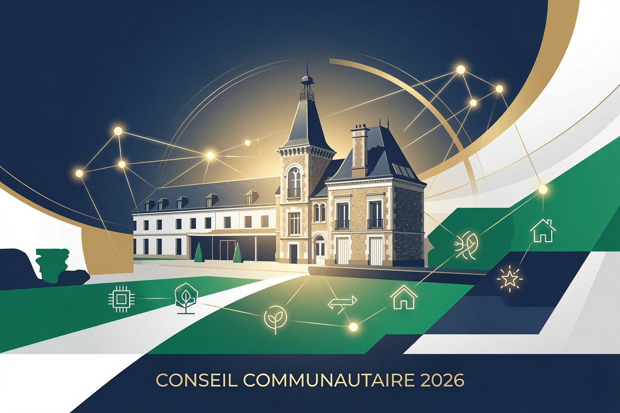 Val d'Europe Agglomération : un nouveau conseil communautaire installé le 8 avril 2026