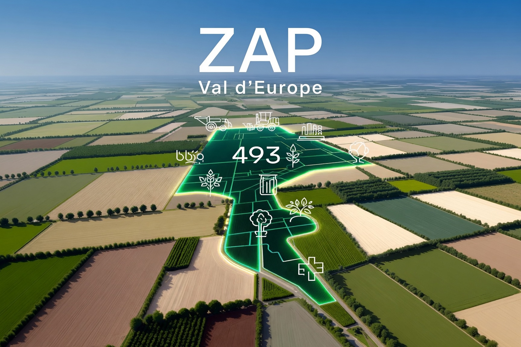493 hectares de terres agricoles à protéger : l'enquête publique ZAP s'est terminée au Val d'Europe