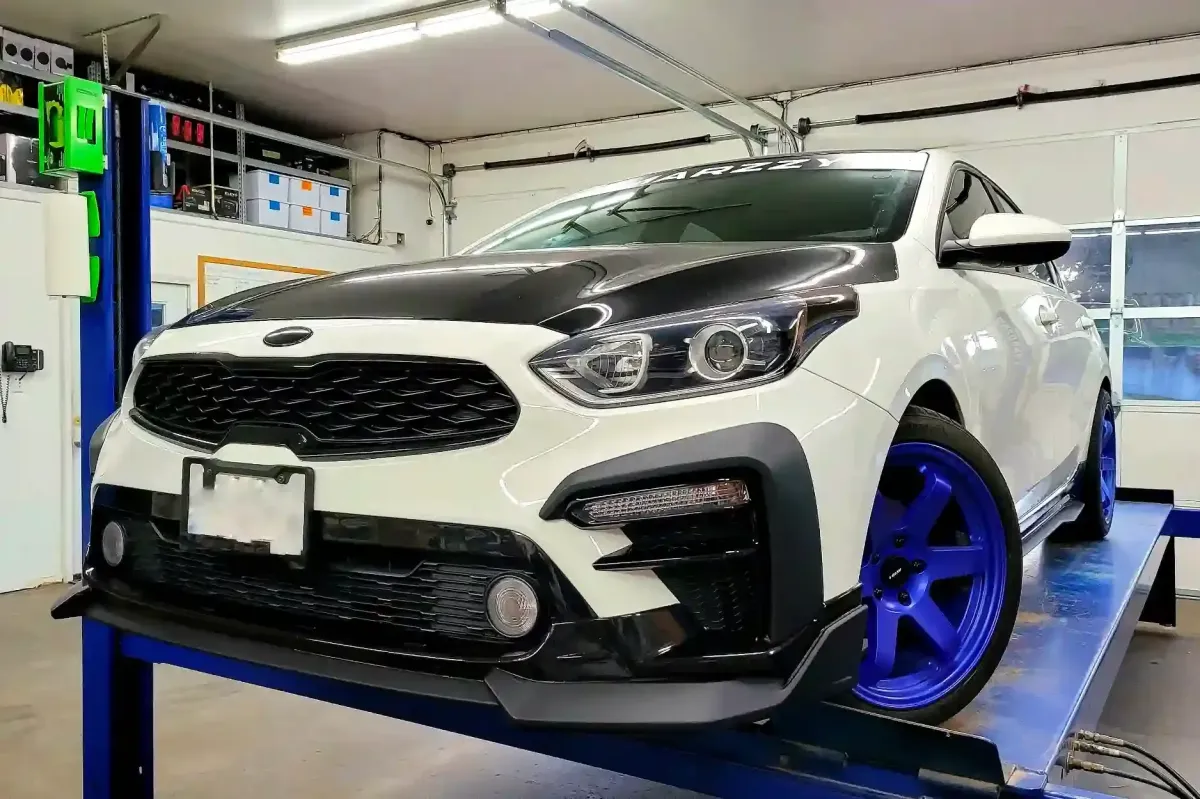 Body Kit Installation