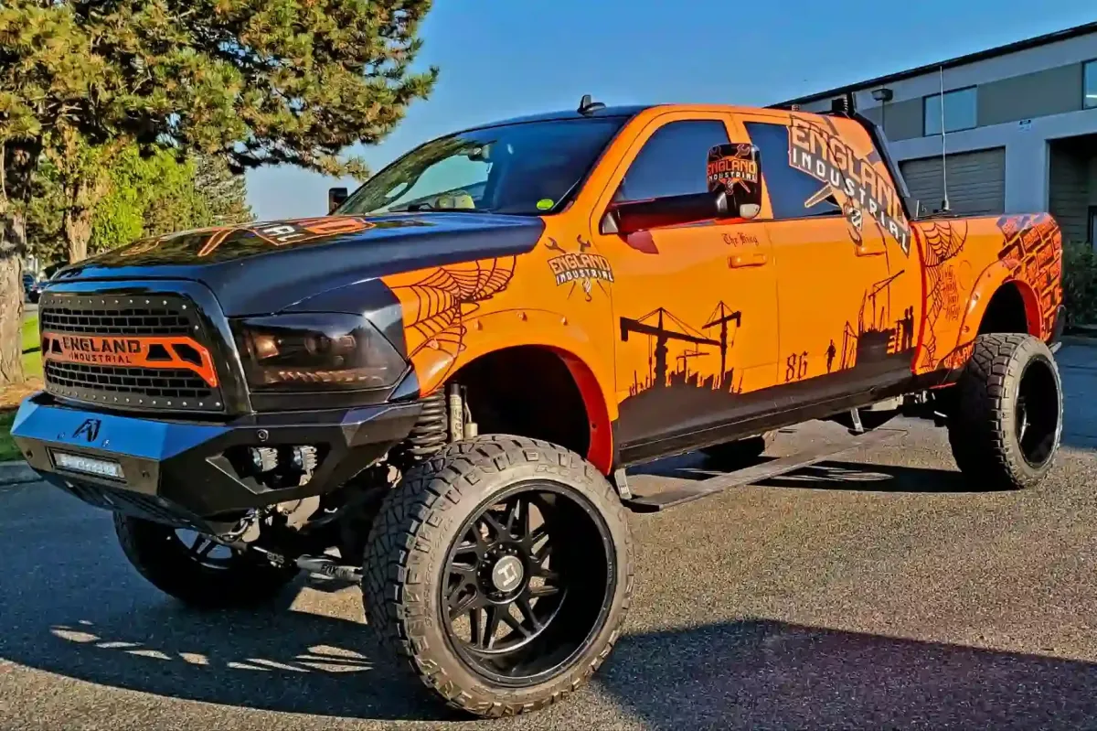 Custom Car Graphics & Stickers
