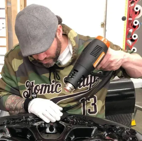 Alex Ramsey Atomic Wraps
