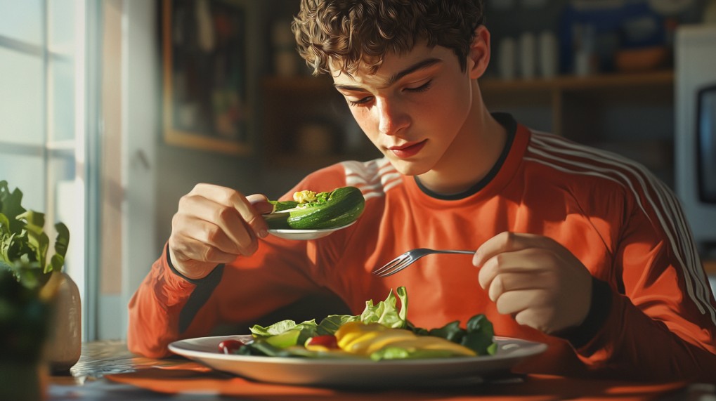 Simple nutrition habits, like fuelling with real food, can make a big difference for young athletes.