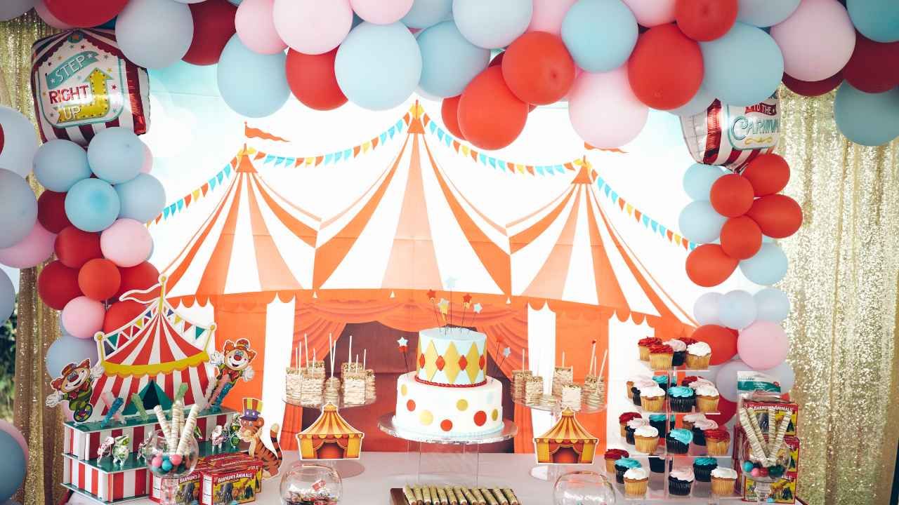 birthday backdrop ideas