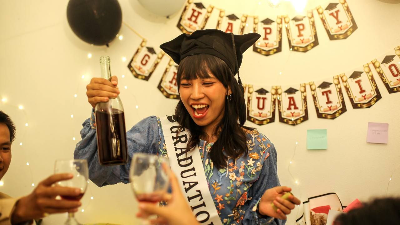graduation party backdrops