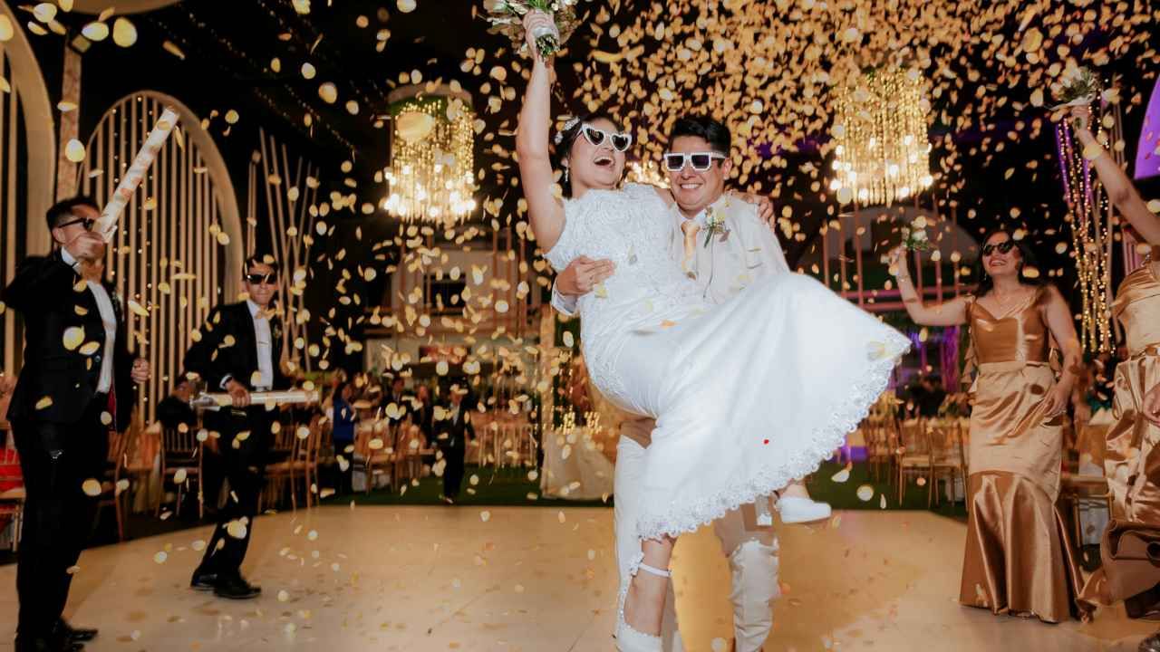 wedding reception photography