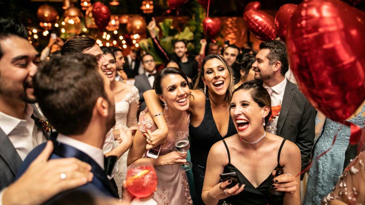 wedding after-party