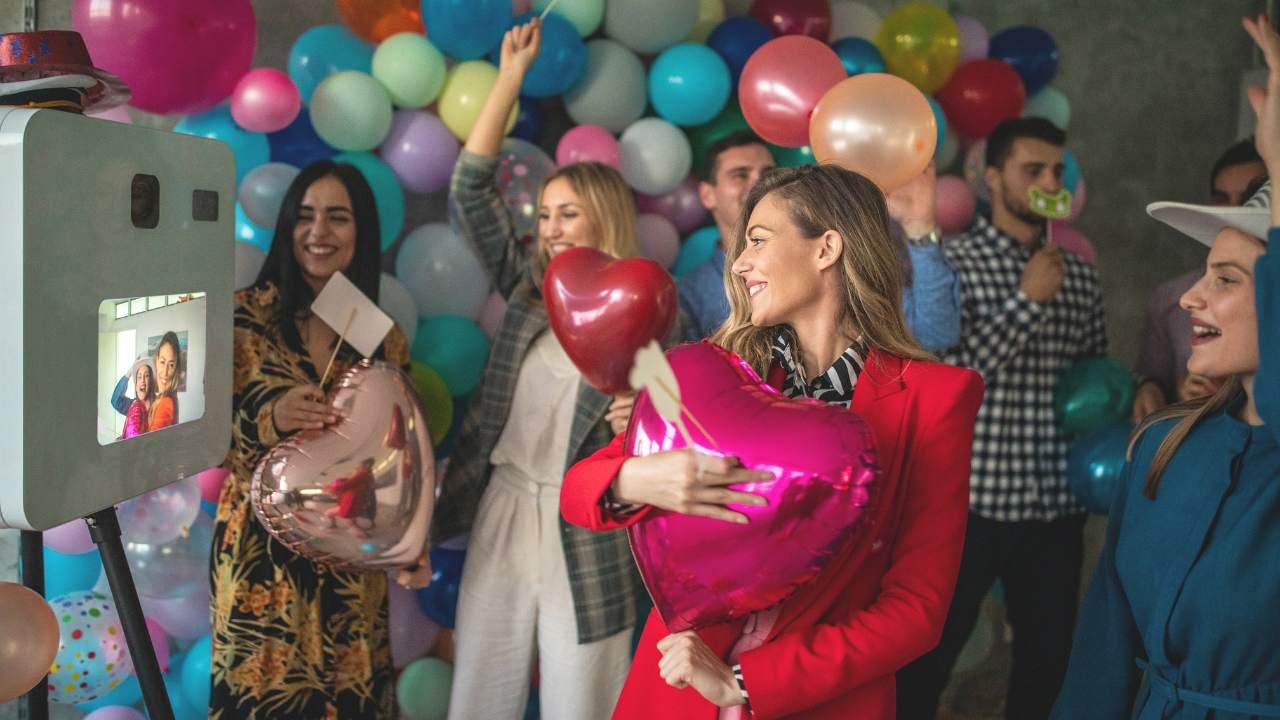 interactive party features