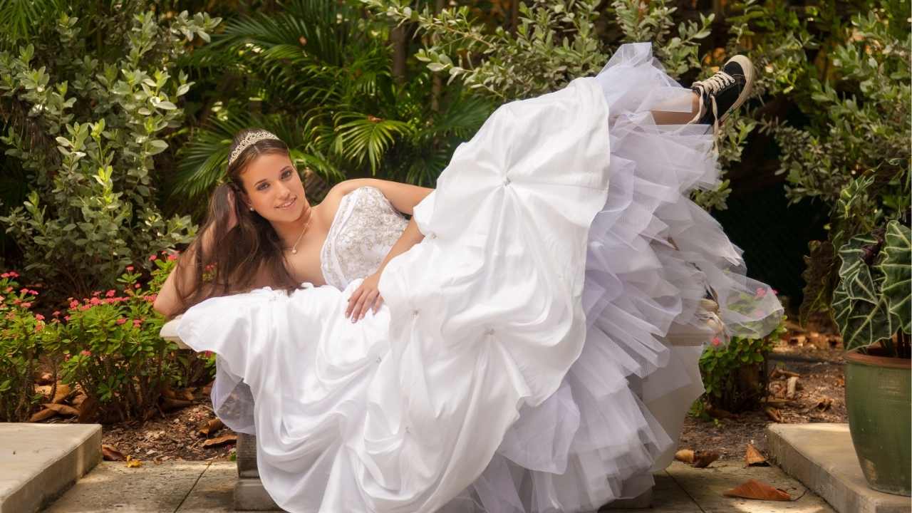 Quinceañera photo booth