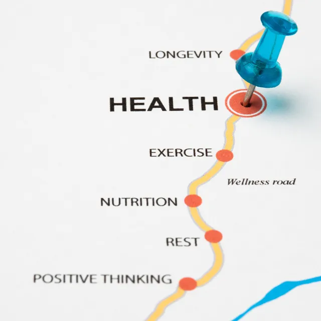 Roadmap graphic illustrating clear evaluation and treatment pathway
