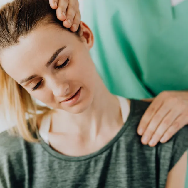 Plano chiropractor using low-force techniques for gentle spinal manipulation