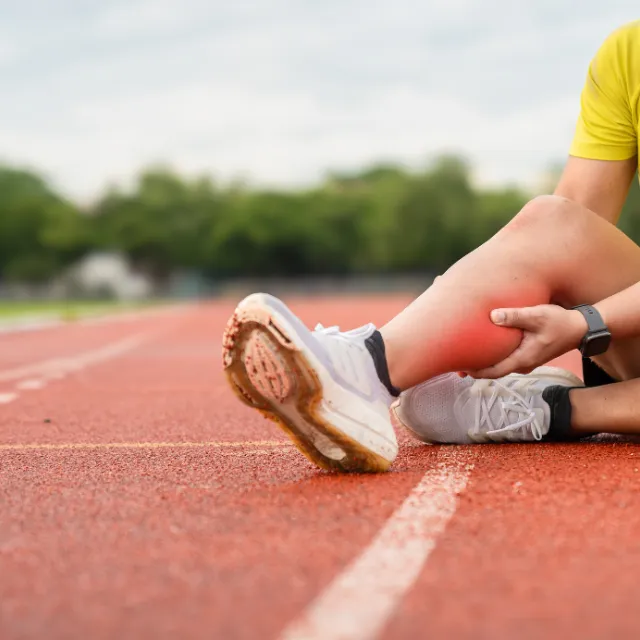 Plano chiropractor using MLS® laser on a patient’s soft tissue injury