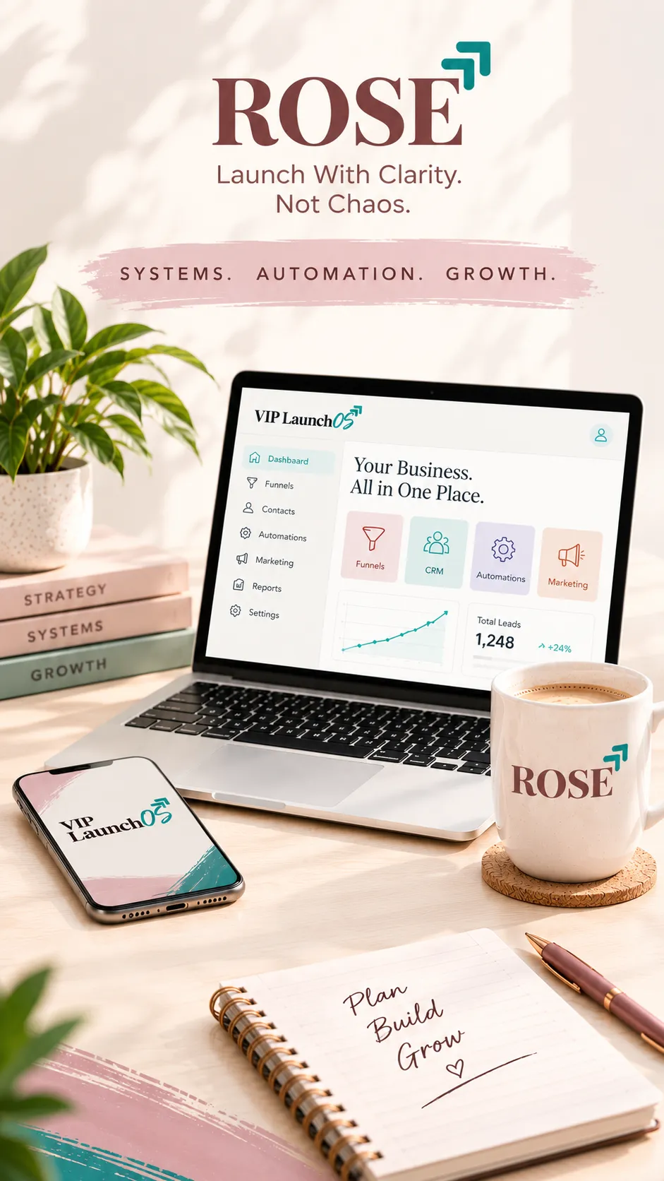 Rose – The VIP Launch Co